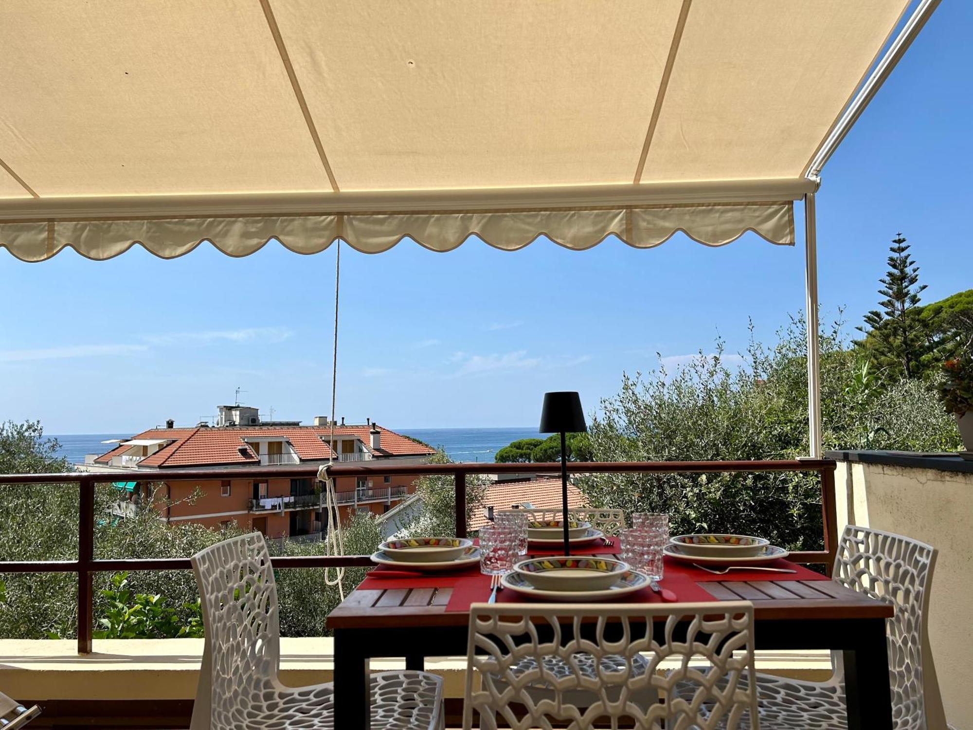 Apartament Il Leudo Lavagna Zewnętrze zdjęcie